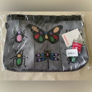 Harveys Bugsy Bow Clutch, brand new in plastic